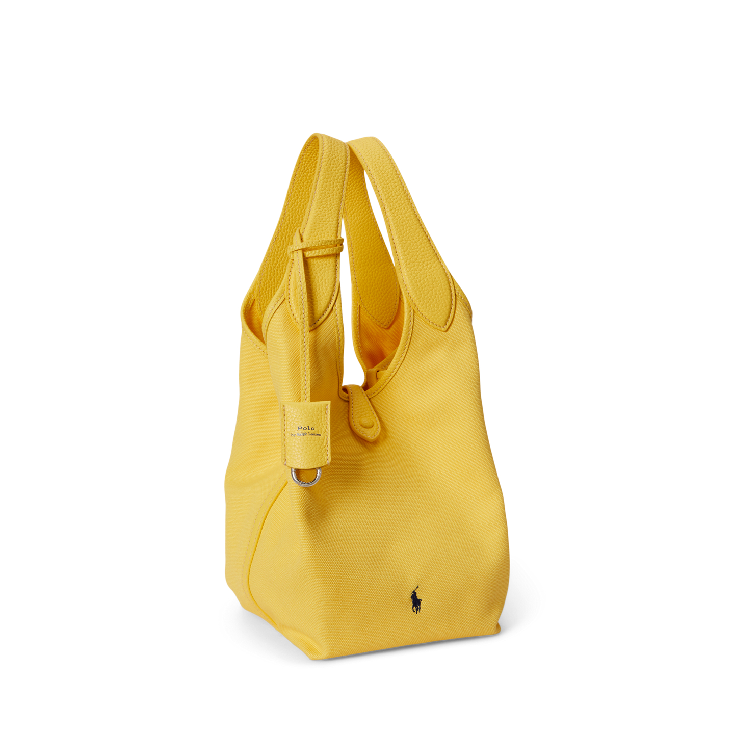 Женские сумки Ralph Lauren Polo Play Canvas Tote, цвет: Жёлтый — фото 1