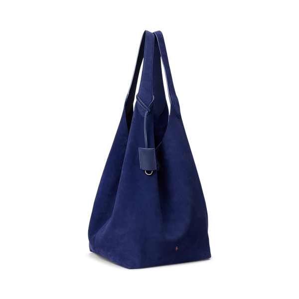 Polo Play Suede Large Tote
