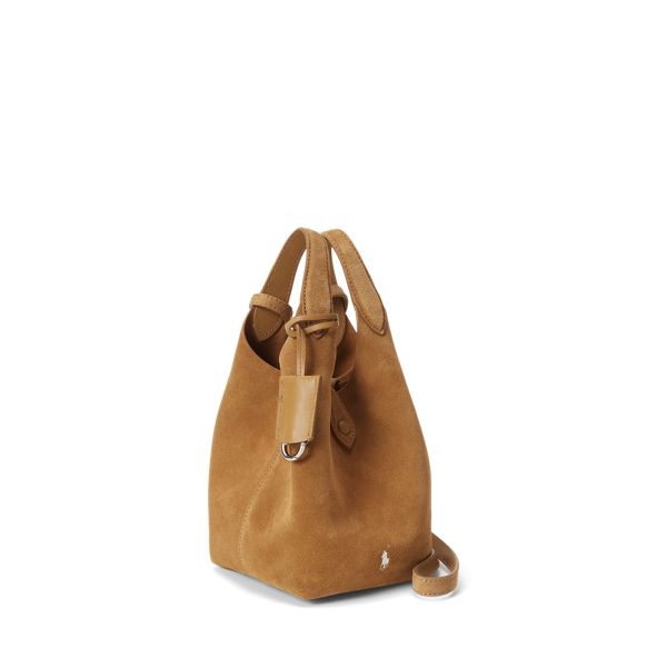 【POLO RALPH LAUREN】Polo Play Suede Small Tote & Crossbody Polo Play Suede Small Tote & Crossbody for Women | Ralph