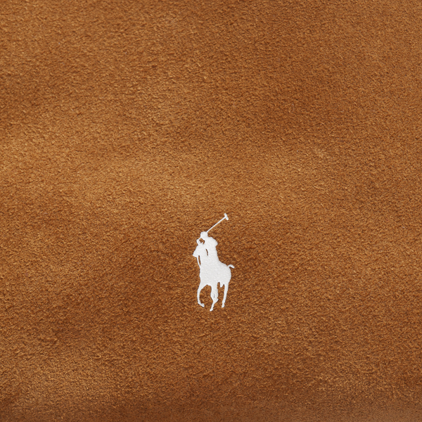 Polo Play Suede Small Tote & Crossbody
