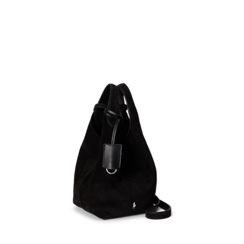 Женские сумки Ralph Lauren Polo Play Suede Small Tote & Crossbody