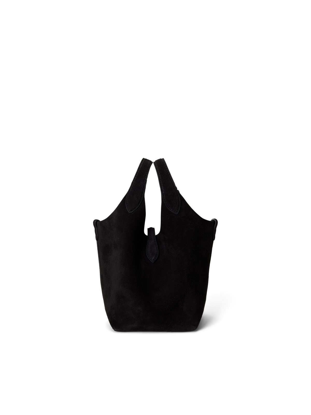 Женские сумки Ralph Lauren Polo Play Suede Small Tote & Crossbody — фото 2