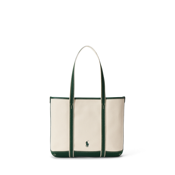 Polo ベア キャンバス スモール ショッパー トート | ラルフ