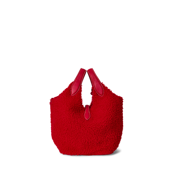 Polo Play Shearling Tote & Crossbody