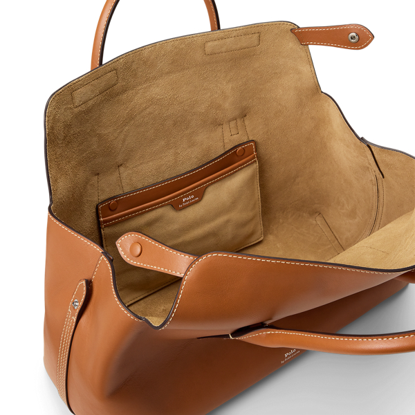 Bellport Leather Satchel for Women | Ralph Lauren® UZ