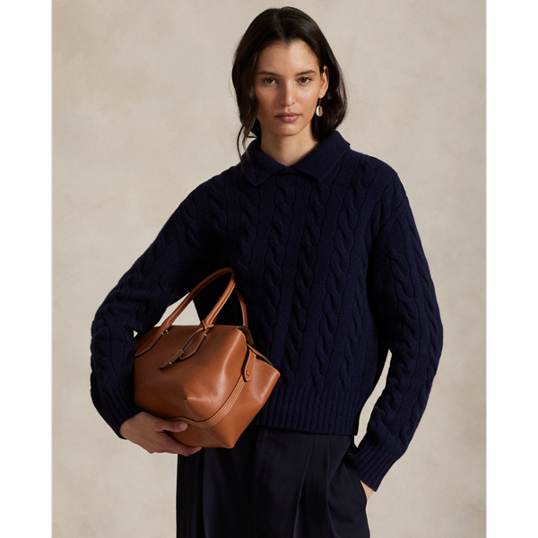 Bellport Leather Satchel