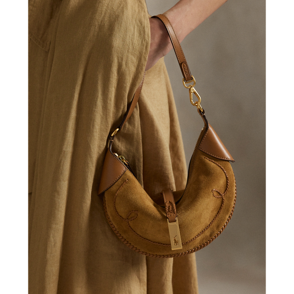 ◆Kith◆ティルデン・ポロ 送料関税込み Polo ID Suede Western Mini Shoulder Bag for Women | Ralph