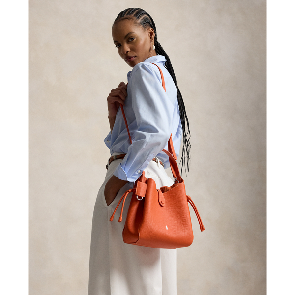 Polo Play レザー ドローストリング バッグ | ラルフ ローレン公式