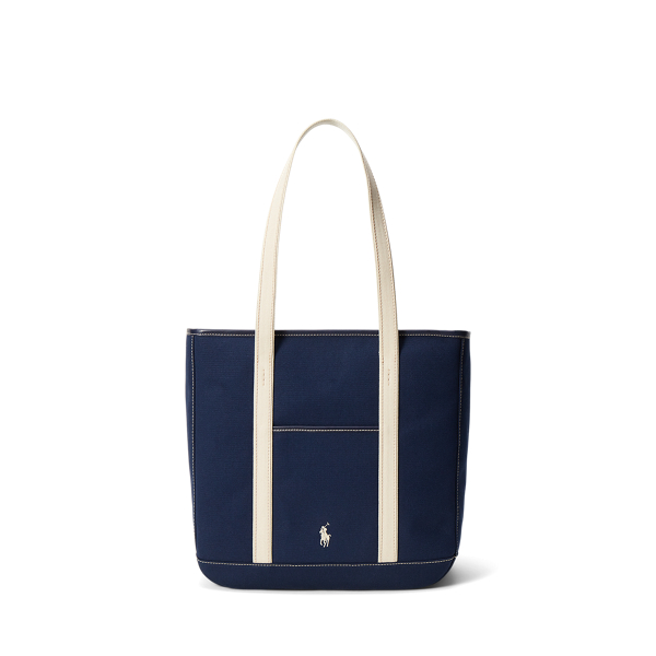 Cotton Canvas Medium Shopper Tote
