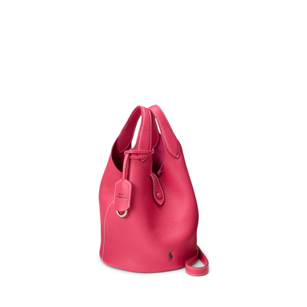 Petit cabas en cuir Pink Pony