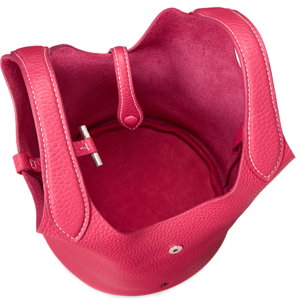 Petit cabas en cuir Pink Pony