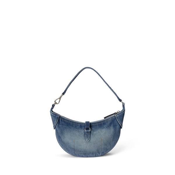 Polo ID デニム ミニ ショルダー バッグ | ラルフ ローレン公式