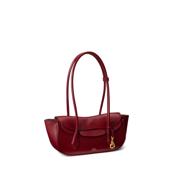 Polo Ralph Lauren 醋栗紅 Polo Blaze 小型肩背包 3