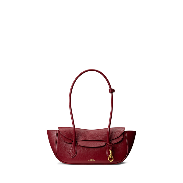 Polo Ralph Lauren 醋栗紅 Polo Blaze 小型肩背包 1