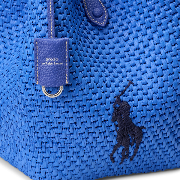 Polo Play Big Pony フェイクラフィア トート | ラルフ ローレン公式