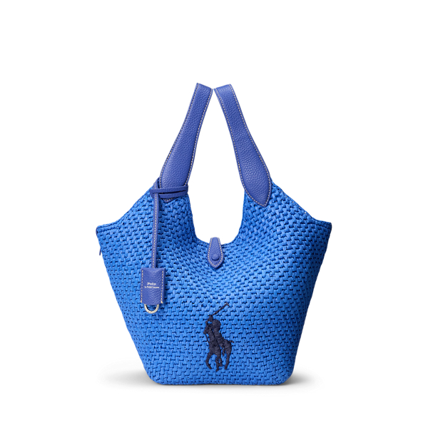 Polo Play Big Pony フェイクラフィア トート | ラルフ ローレン公式