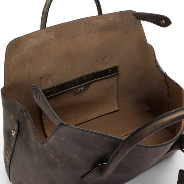 Bellport Leather Satchel