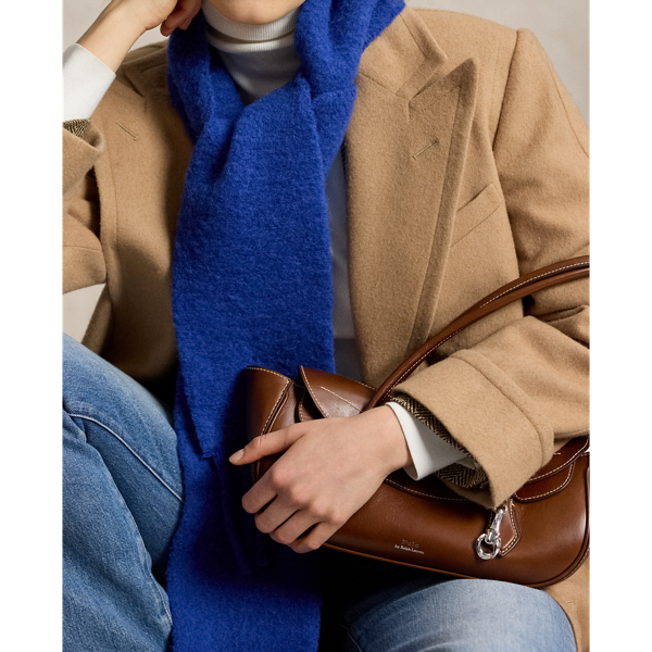 Polo Ralph Lauren 栗棕色 Polo Blaze 小型肩背包 8