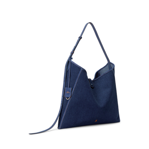 Женские сумки Ralph Lauren Polo Play Denim Messenger
