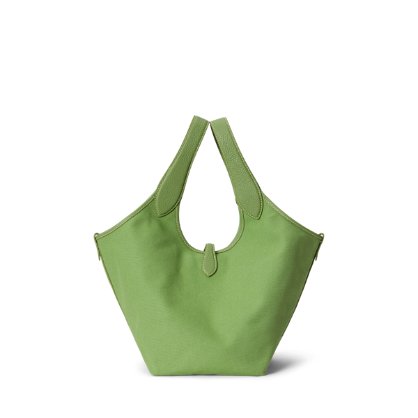 Parakeet Polo Play Logo Canvas Tote Bag Polo Ralph Lauren 3