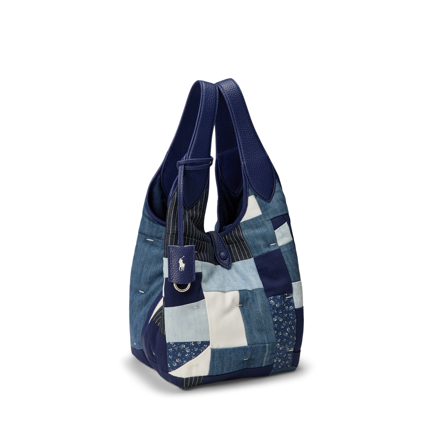 Женские сумки Ralph Lauren PRL x Gee’s Bend Polo Play Tote, цвет: Разноцветный — фото 1