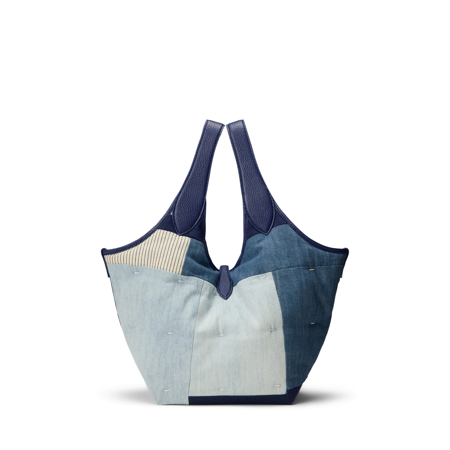 Женские сумки Ralph Lauren PRL x Gee’s Bend Polo Play Tote, цвет: Разноцветный — фото 2