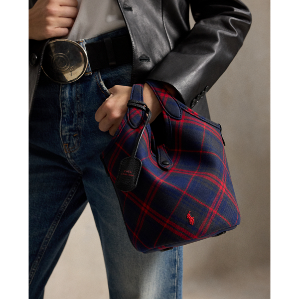 Polo Play Plaid Tote & Crossbody
