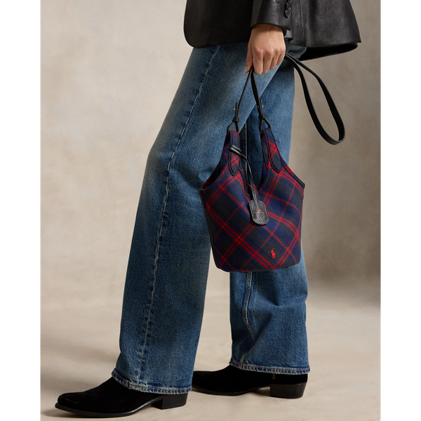 Polo Play Plaid Tote & Crossbody