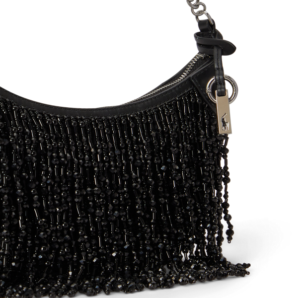 Polo ID Beaded Mini Chain Bag