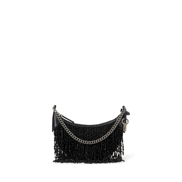 Polo ID Beaded Mini Chain Bag