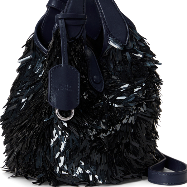 Polo Play Beaded Tote & Crossbody