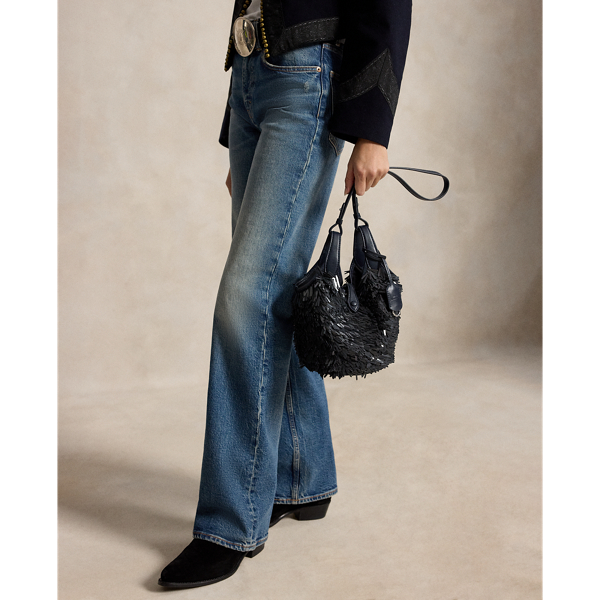 Polo Play Beaded Tote & Crossbody