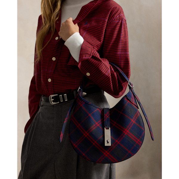 Sac Shoulder Polo ID en serg&eacute; &eacute;cossais