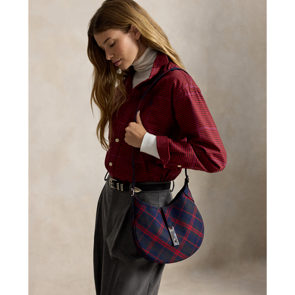 Sac Shoulder Polo ID en serg&eacute; &eacute;cossais