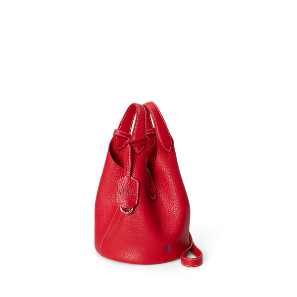 Polo Play Small Leather Tote & Crossbody