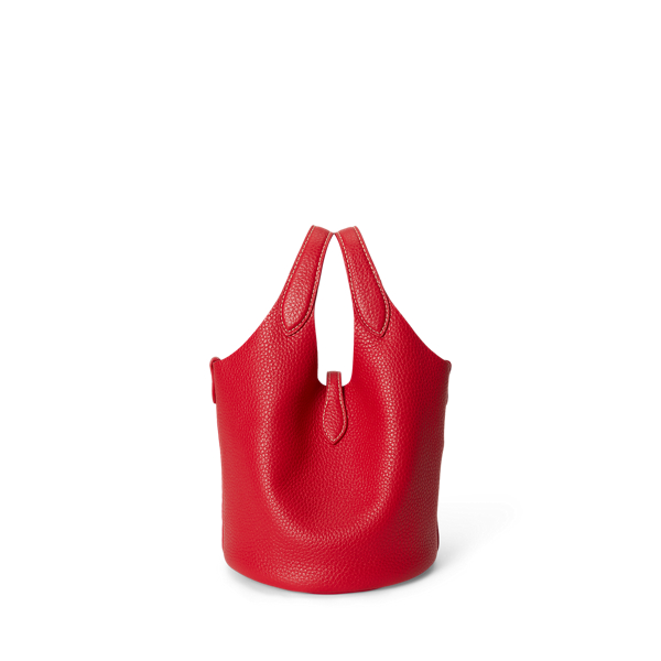 Polo Play Small Leather Tote & Crossbody