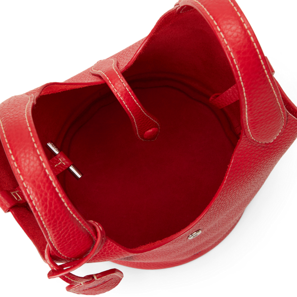Polo Play Small Leather Tote & Crossbody