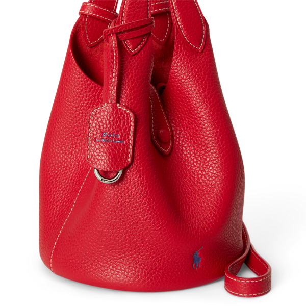 Polo Play Small Leather Tote & Crossbody