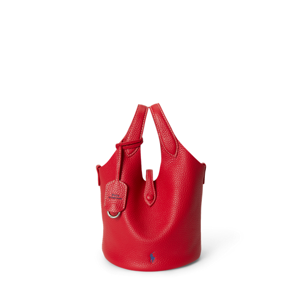 Polo Play Small Leather Tote & Crossbody