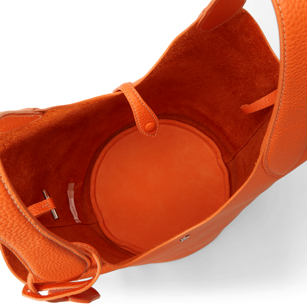 Polo Play Leather Tote Bag