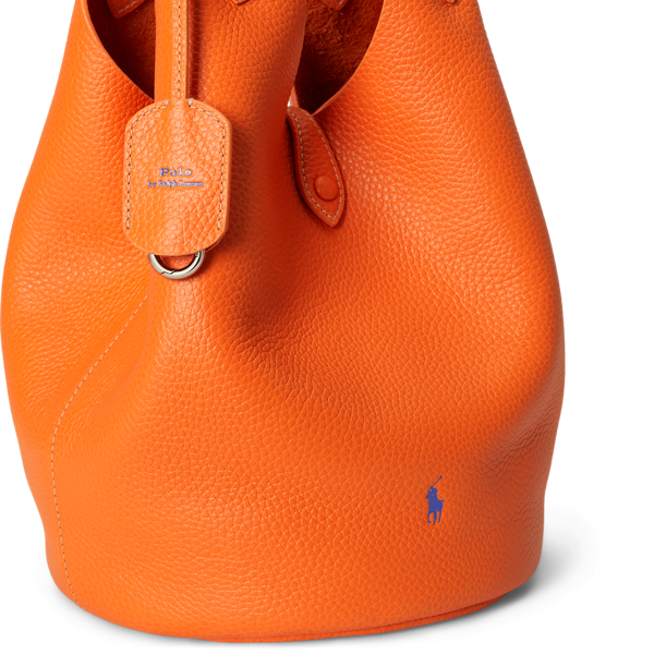 Polo Play Leather Tote Bag
