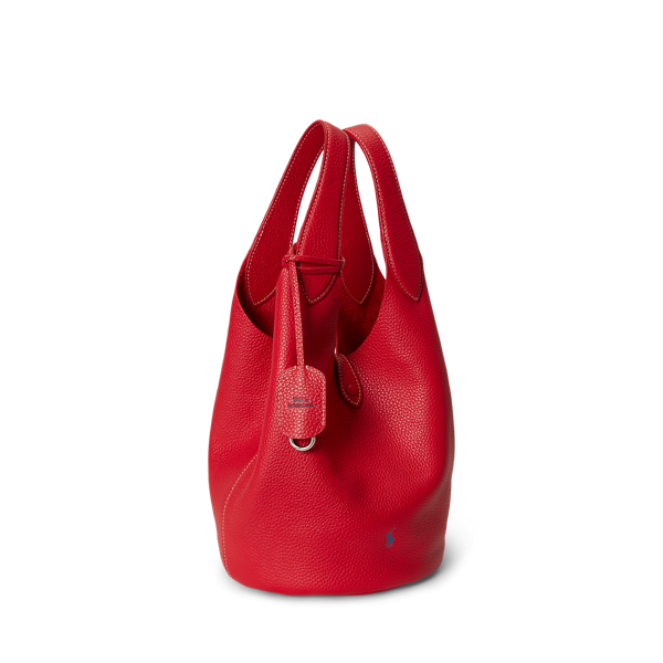 Cabas Polo Play en cuir