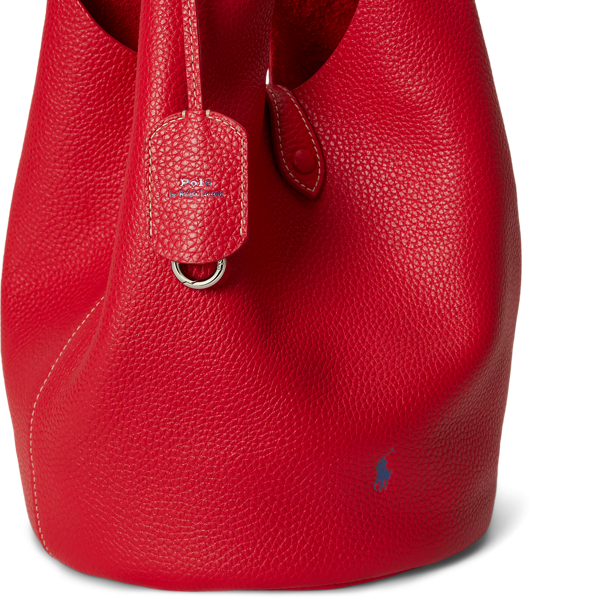 Cabas Polo Play en cuir