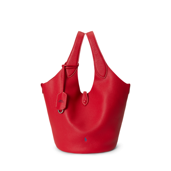 Cabas Polo Play en cuir