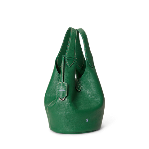 Женские сумки Ralph Lauren Polo Play Leather Tote