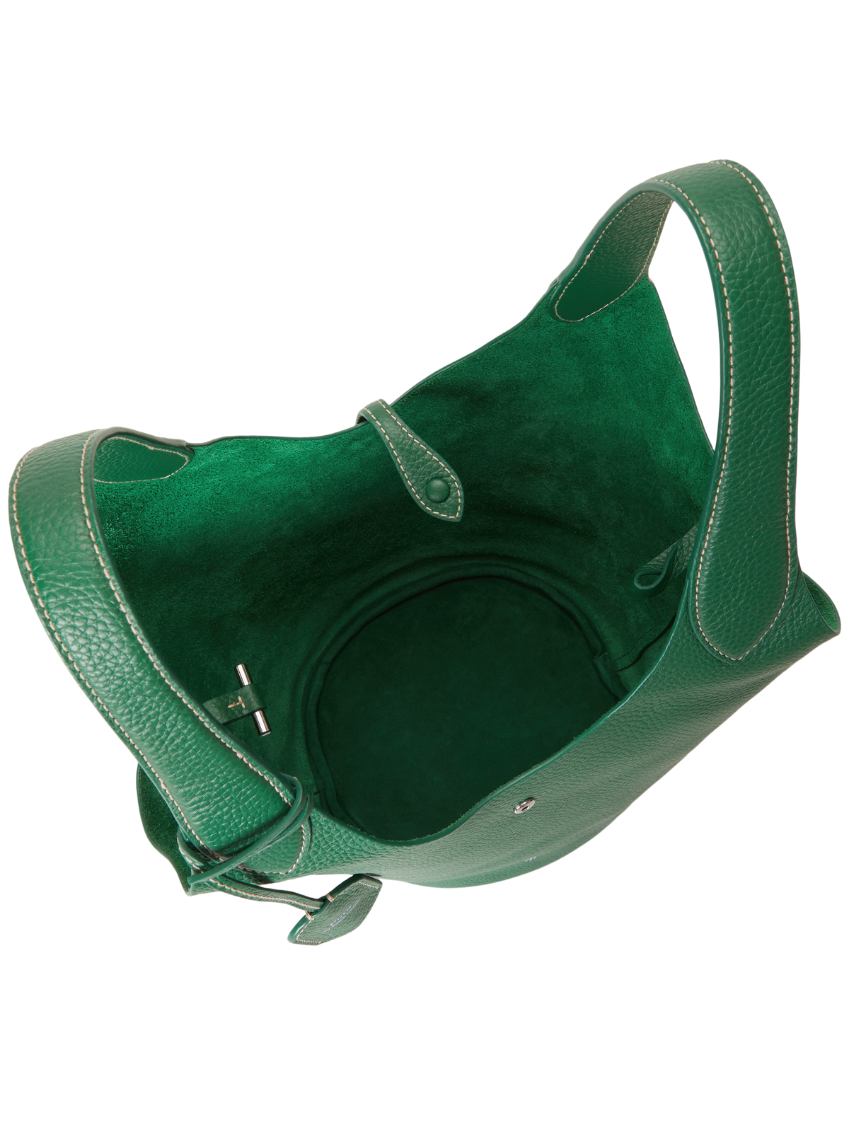 Женские сумки Ralph Lauren Polo Play Leather Tote — фото 4