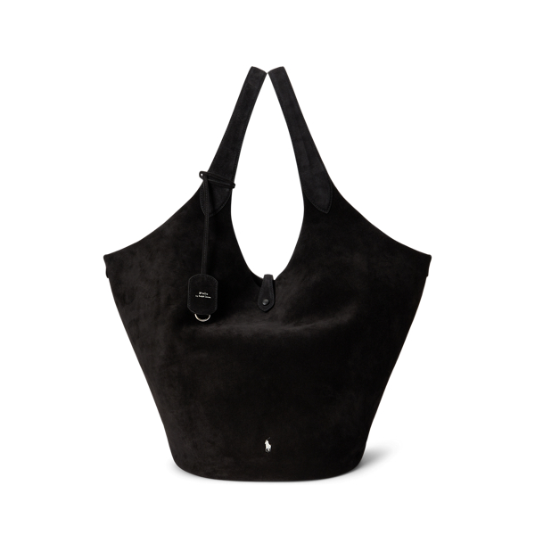 Polo Play Suede Large Tote Polo Ralph Lauren 1