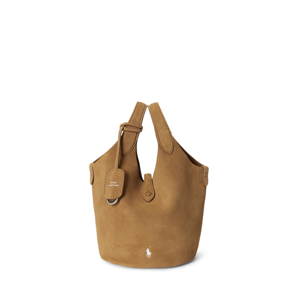 Polo Play Suede Small Tote & Crossbody Polo Ralph Lauren 1
