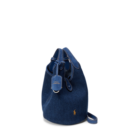 Женские сумки Ralph Lauren Polo Play Denim Small Tote & Crossbody