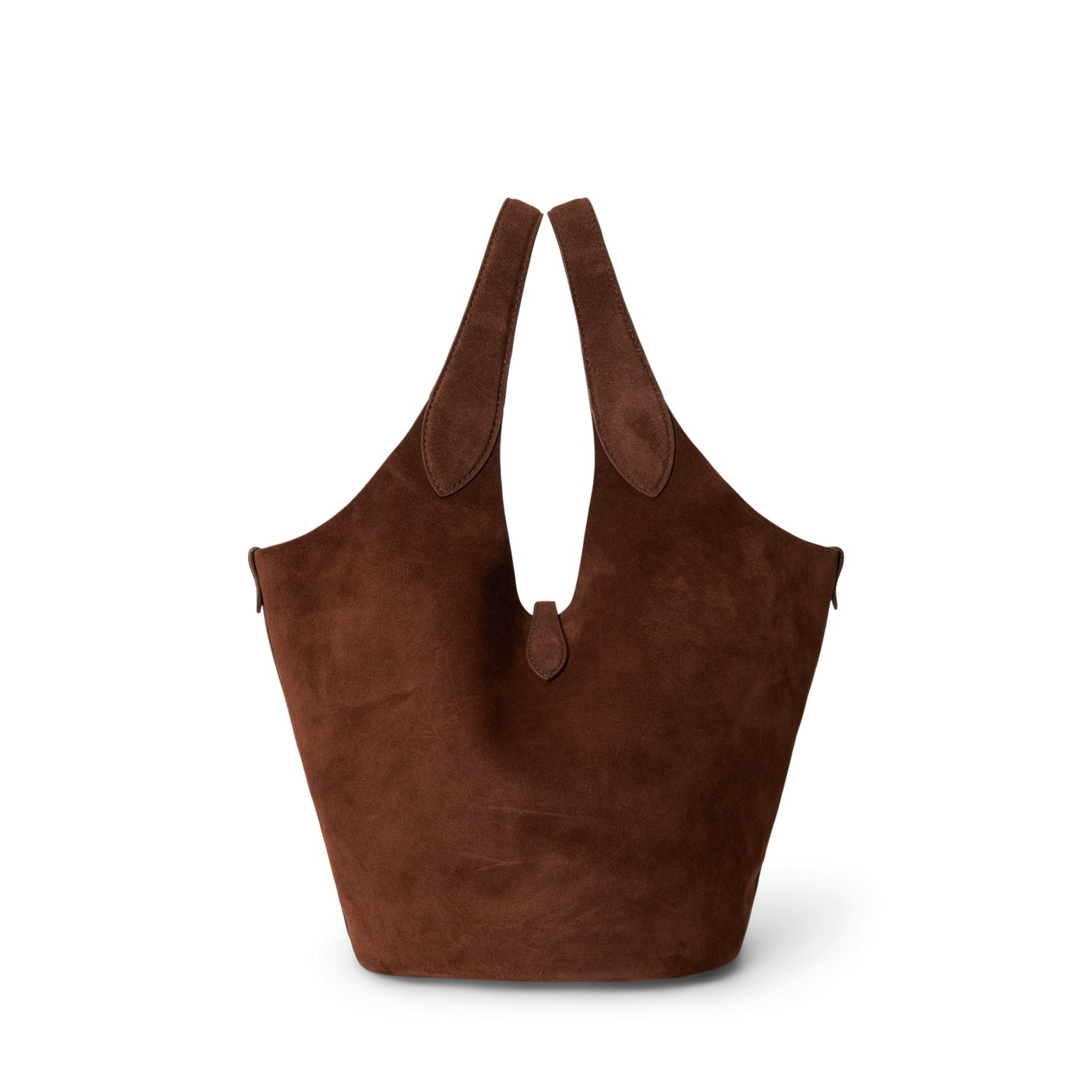 Женские сумки Ralph Lauren Polo Play Suede Tote, цвет: Cafe — фото 2